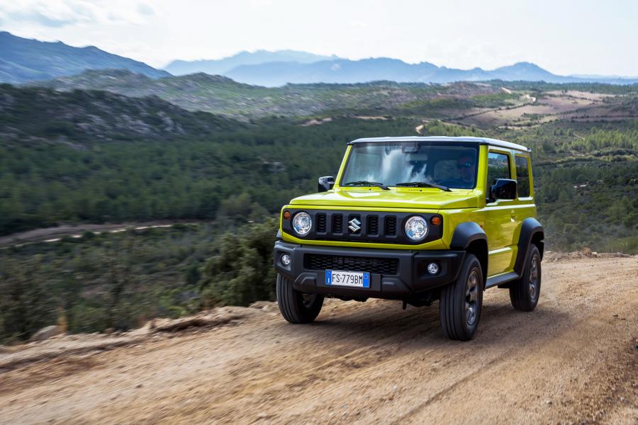 Suzuki Jimny AllGrip 2018 года  (WW) (фото 28 из 40)
